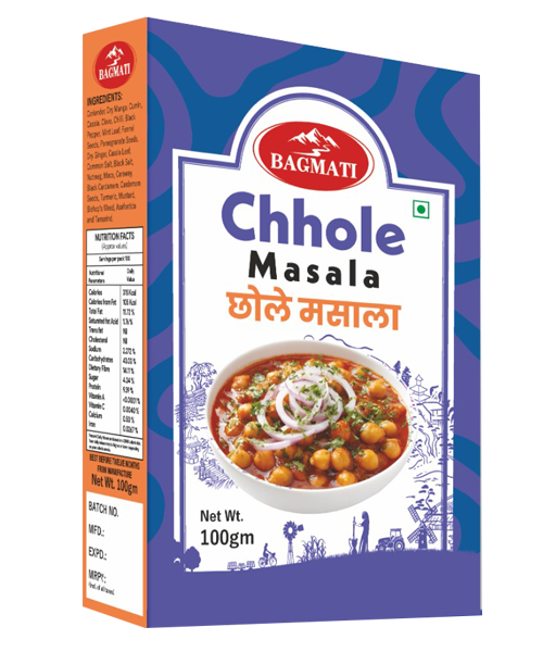 Bagmati Chhole Masala (200gm)