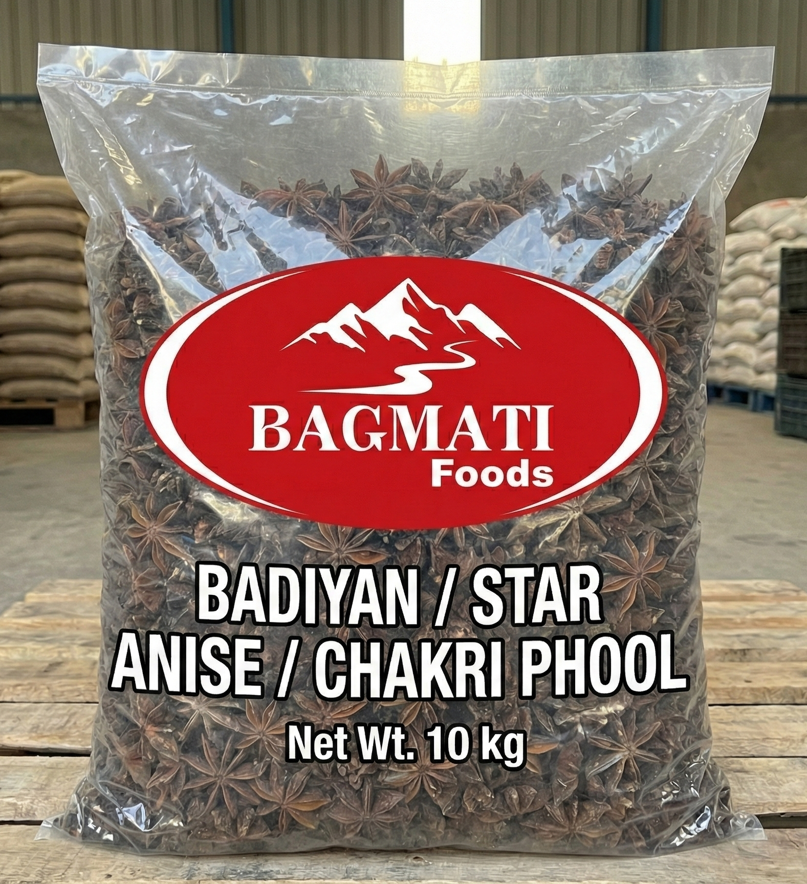Badiyan / Star Anise / Chakri Phool
