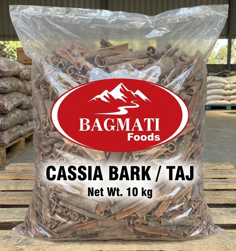 Cassia Bark, Taj