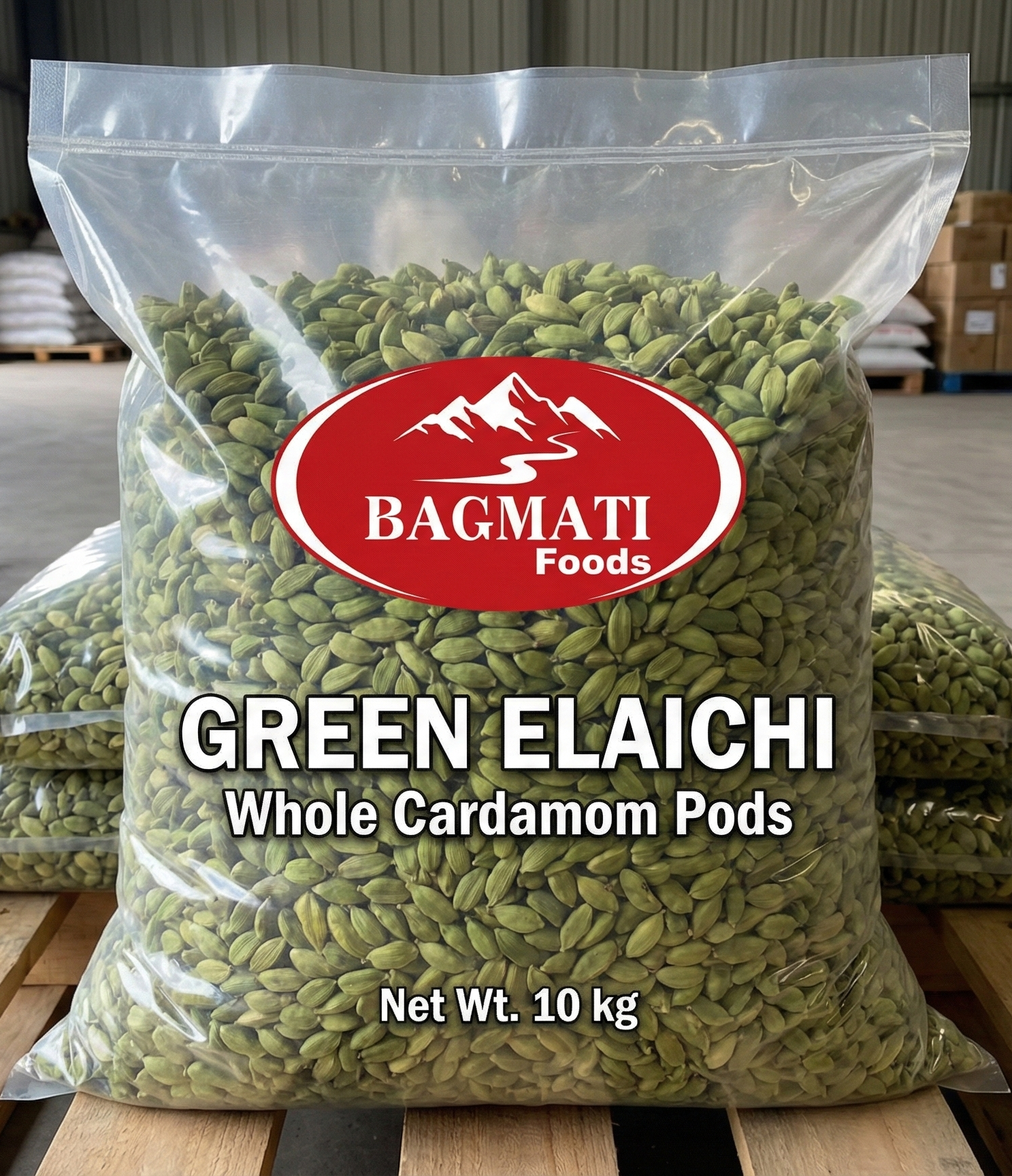 Green Elaichi / Cardamom Whole